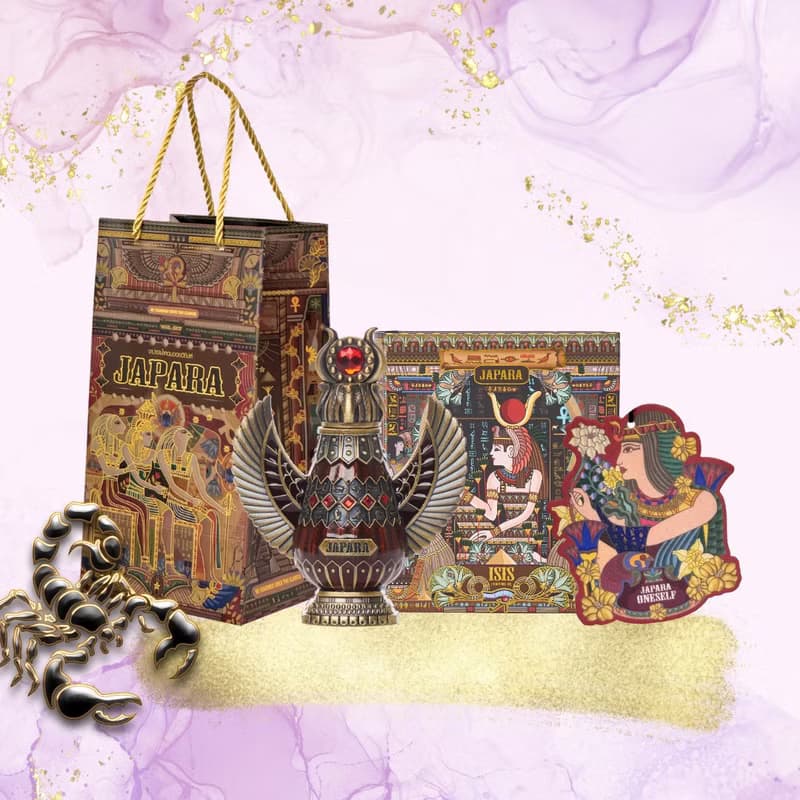 【天蠍座生日禮】伊西斯面紗丨8ml香精 埃及香水 精油 無酒精