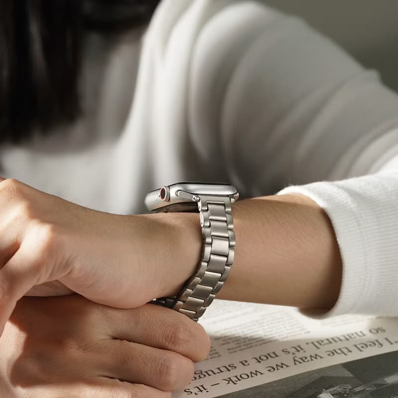 Apple watch - 16MM 鈦金屬    apple watch 錶帶