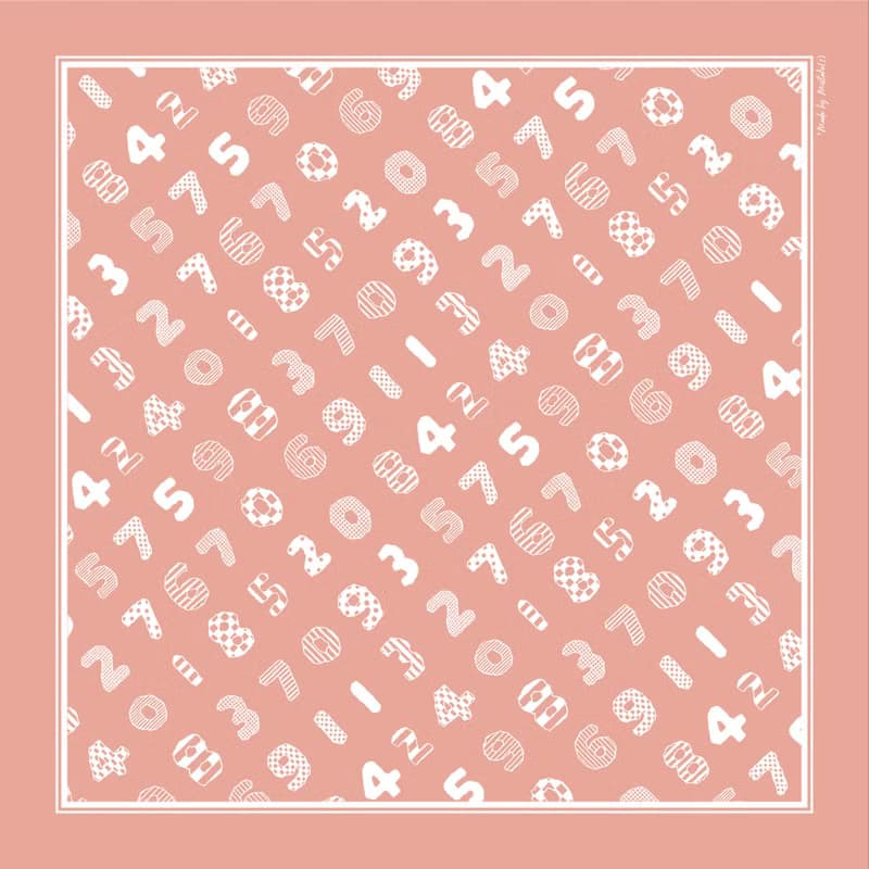 【Pinkoi x SOU・SOU】皺摺圍巾│【限量發售】