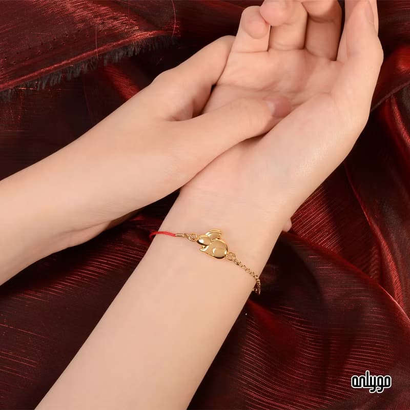 Lucky Bracelet 動物系列幸運手鍊 / 荷蘭兔