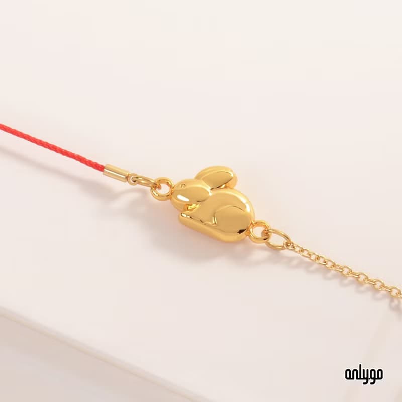 Lucky Bracelet 動物系列幸運手鍊 / 荷蘭兔