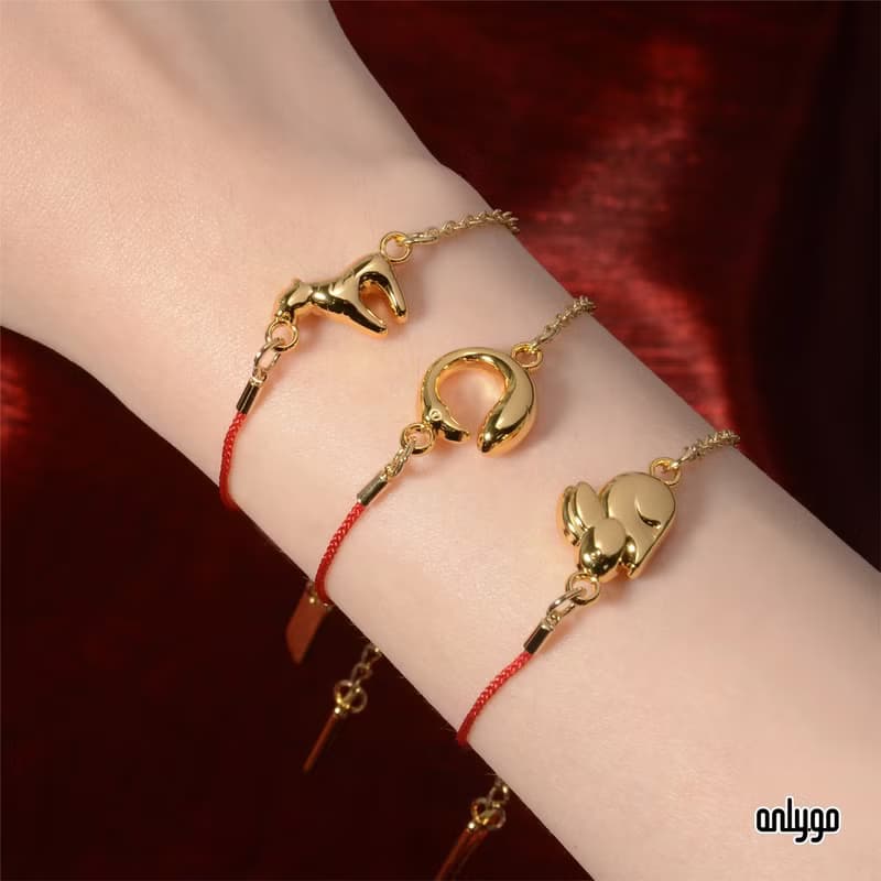 Lucky Bracelet 動物系列幸運手鍊 / 荷蘭兔