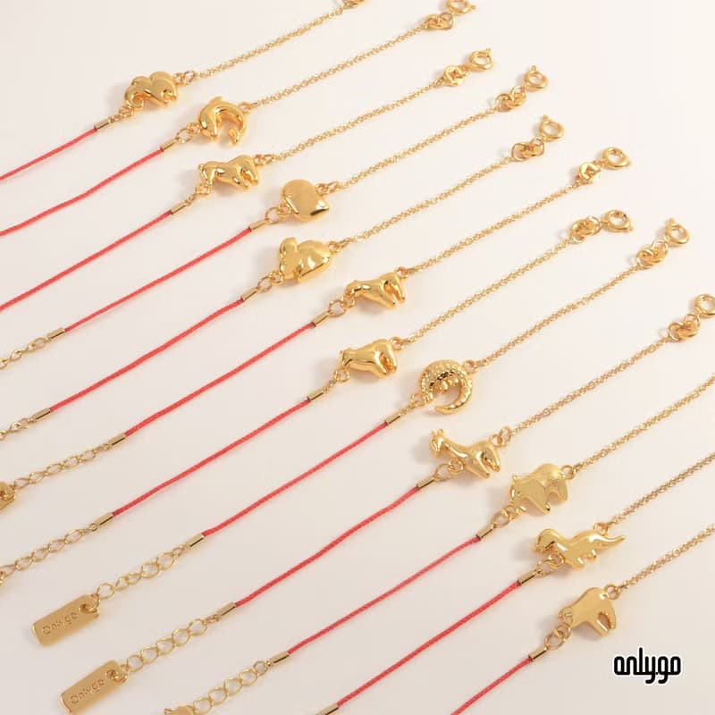 Lucky Bracelet 動物系列幸運手鍊 / 荷蘭兔