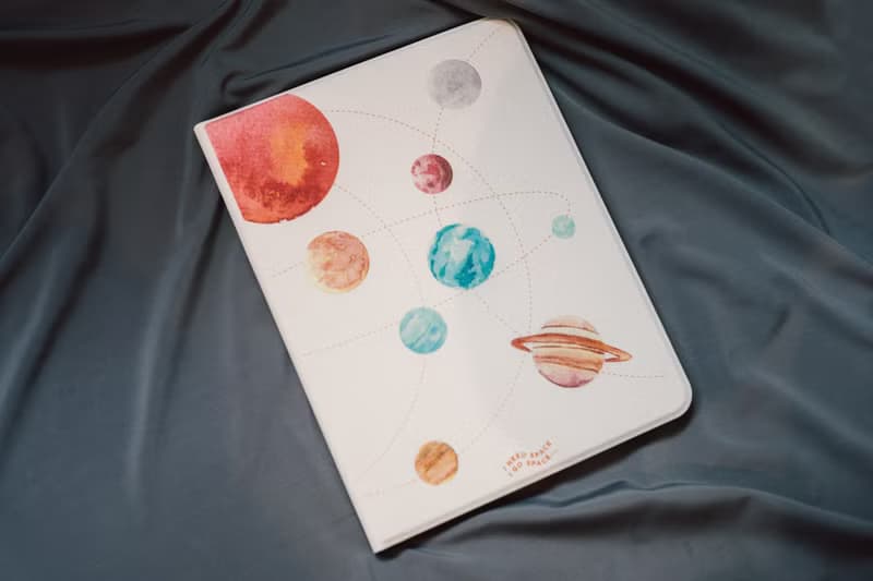 九大行星 防摔皮革IPAD保護套 附筆槽位