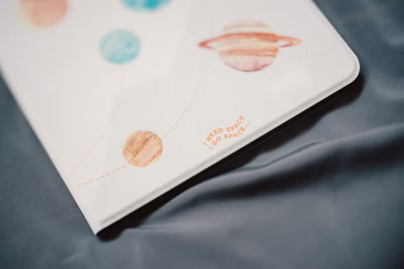 九大行星 防摔皮革IPAD保護套 附筆槽位