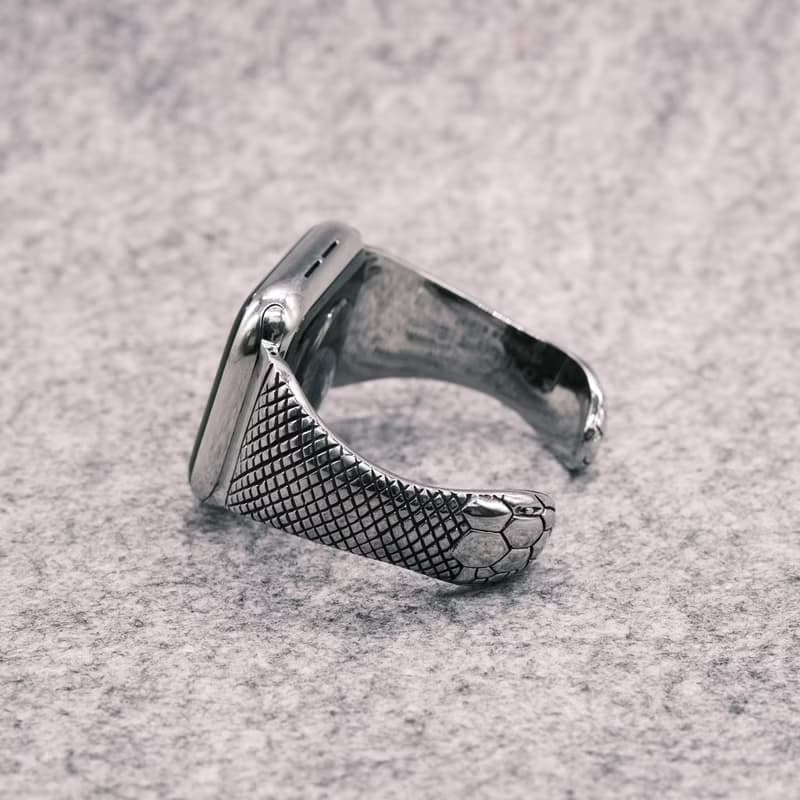 【時尚飾物】SOULITE蘋果手錶手鐲錶帶 Snake Head