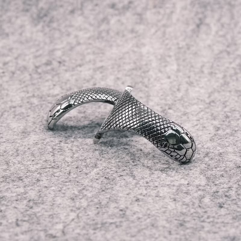 【時尚飾物】SOULITE蘋果手錶手鐲錶帶 Snake Head