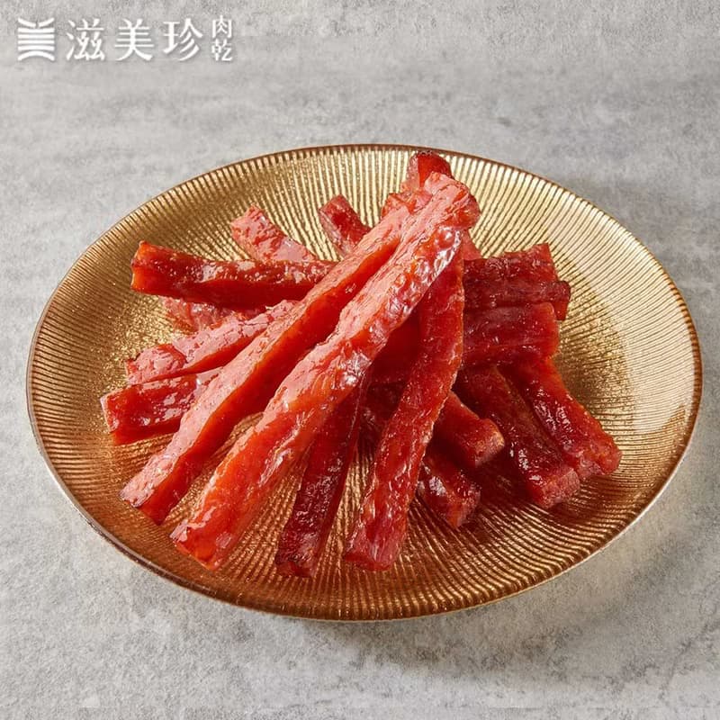 【饗宴禮盒A 】招牌豬肉乾+特厚黃金肉條+厚切黑胡椒豬肉乾
