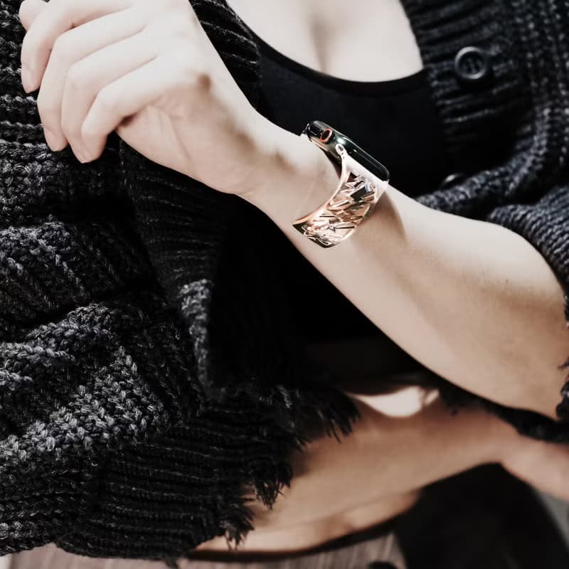 【時尚飾物】SOULITE蘋果手錶手鐲錶帶 Thunder Rain