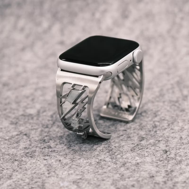 【時尚飾物】SOULITE蘋果手錶手鐲錶帶 Thunder Rain