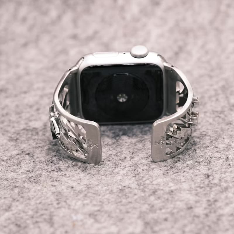 【時尚飾物】SOULITE蘋果手錶手鐲錶帶 Thunder Rain