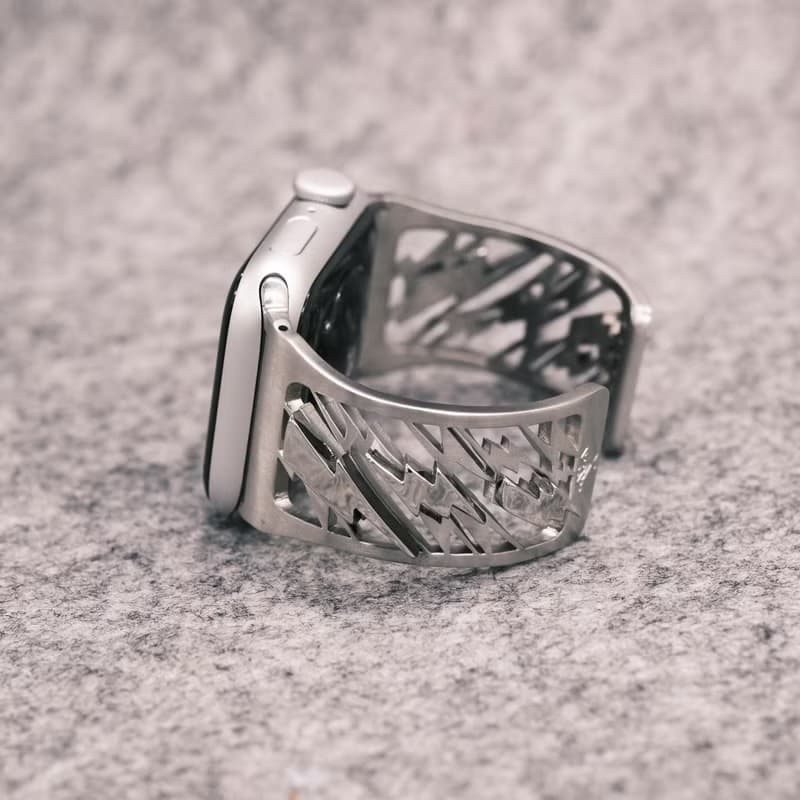 【時尚飾物】SOULITE蘋果手錶手鐲錶帶 Thunder Rain