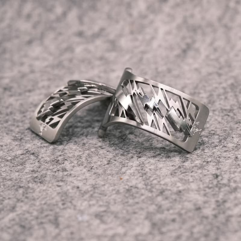 【時尚飾物】SOULITE蘋果手錶手鐲錶帶 Thunder Rain