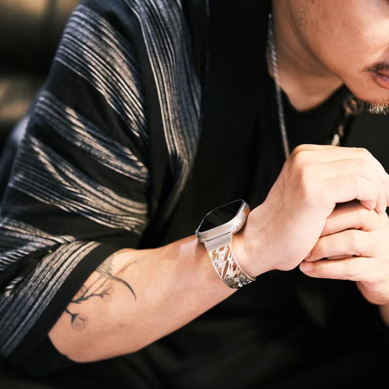 【時尚飾物】SOULITE蘋果手錶手鐲錶帶 Thunder Rain