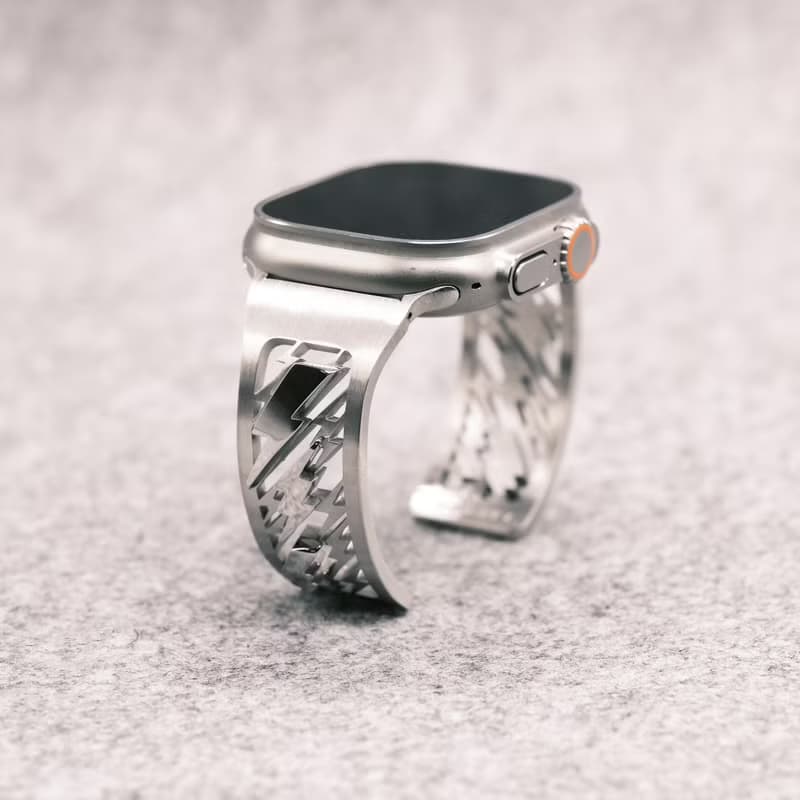 【時尚飾物】SOULITE蘋果手錶手鐲錶帶 Thunder Rain