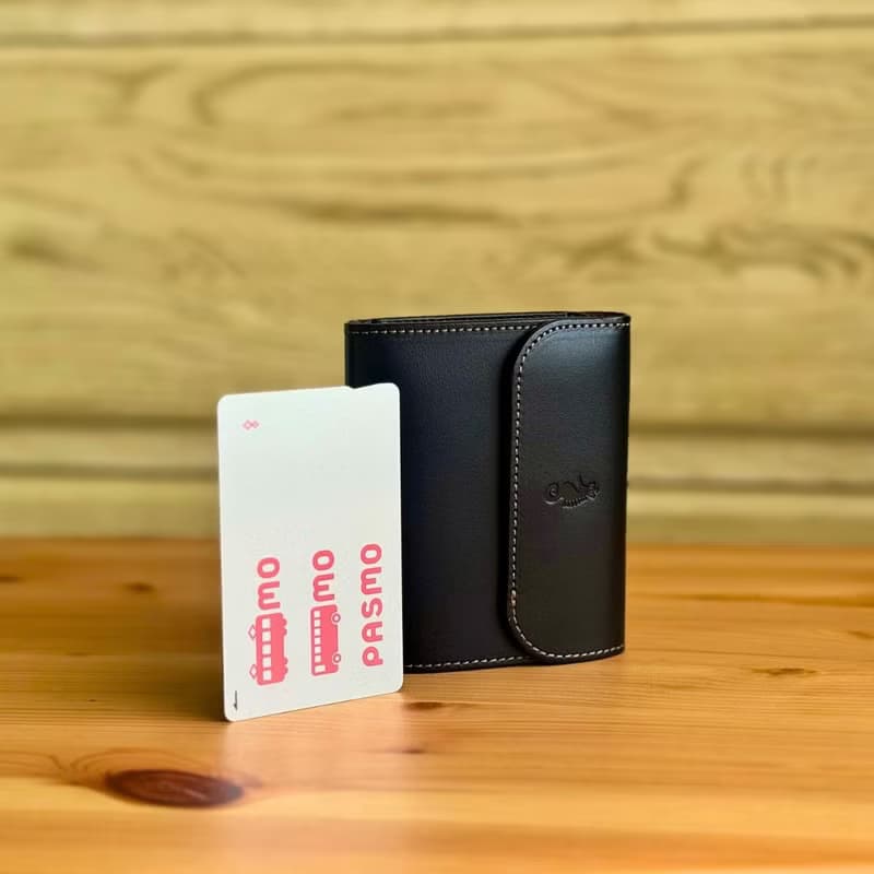 日本製【Takumicsタクミクス】迷你短夾 迷你銀包 義大利植鞣革