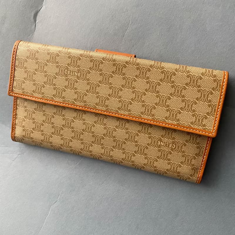 中古Celine賽琳│古著│錢包│短銀包│短夾│零錢包│卡片套