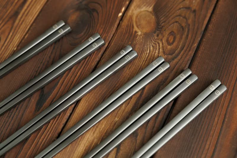 Islandoffer島嶼製作 304 不鏽鋼筷子6對裝 文青高貴 新屋送