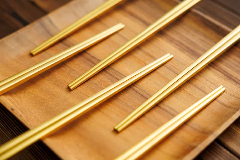 Islandoffer島嶼製作 304 不鏽鋼筷子6對裝 文青高貴 新屋送