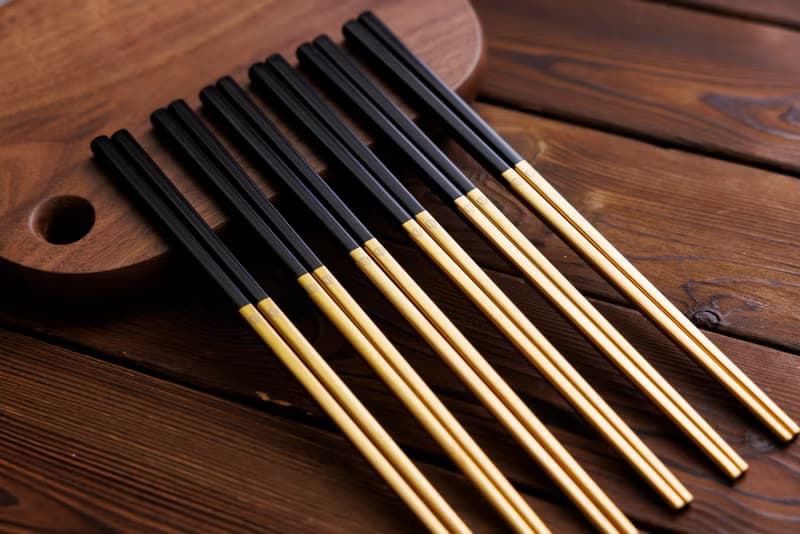 Islandoffer島嶼製作 304 不鏽鋼筷子6對裝 文青高貴 新屋送