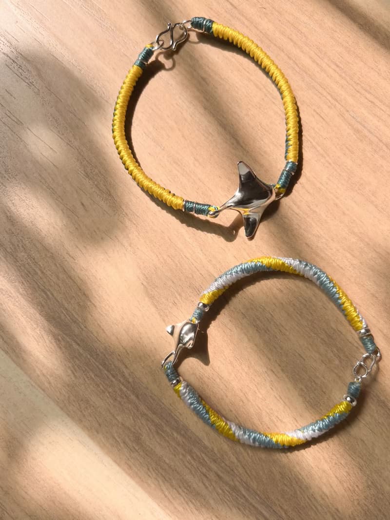 生物系 - 小小鬼蝠魟手鍊