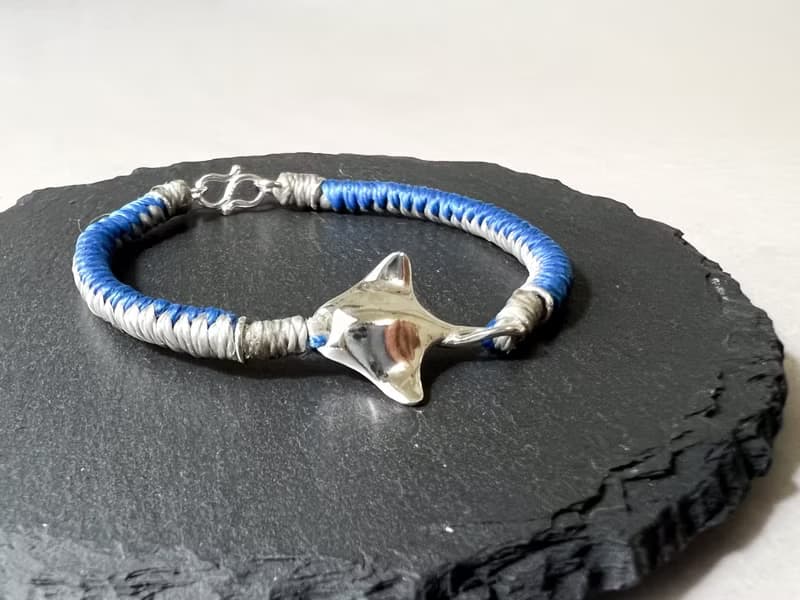 生物系 - 小小鬼蝠魟手鍊