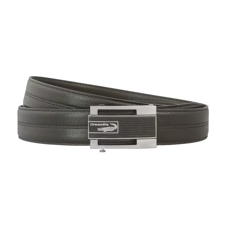 【交換禮物/24H出貨】寬版紳士皮帶 自動穿扣 35MM-0101-25008