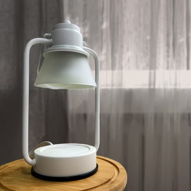 香氛新品 - 純白定時調溫融蠟燈