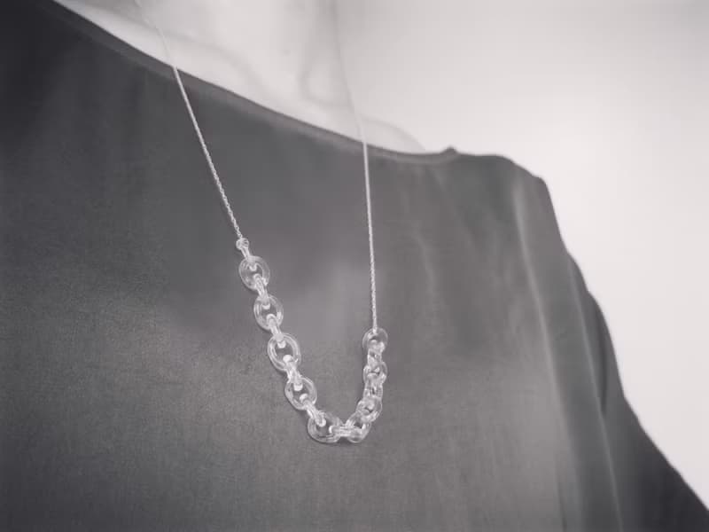 Round Chain Necklace SV