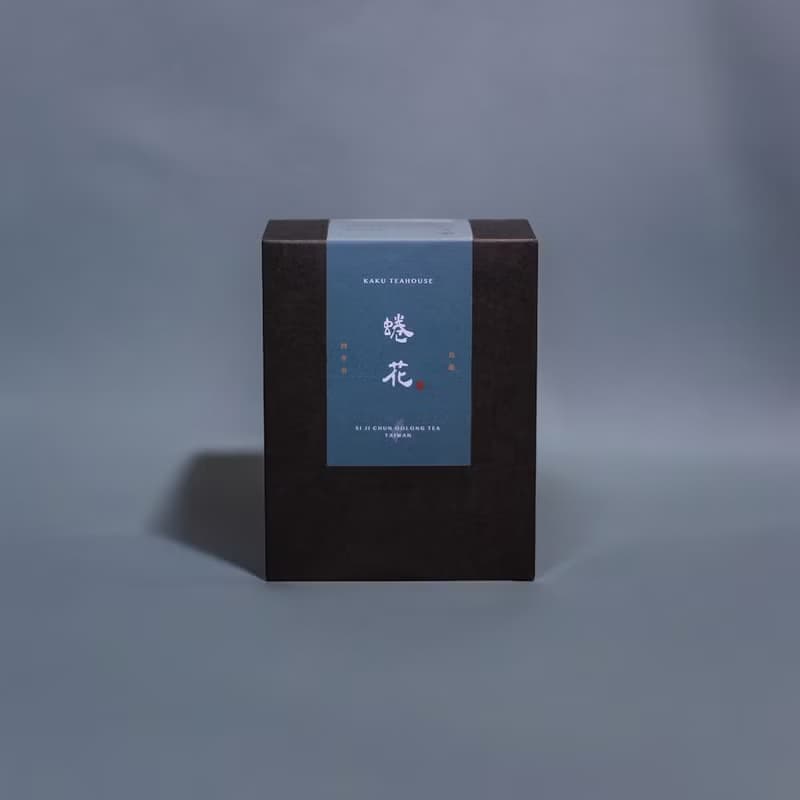【 盒裝書墨茶包 】8包獨立包裝三角茶包 臺灣烏龍茶/紅茶/綠茶