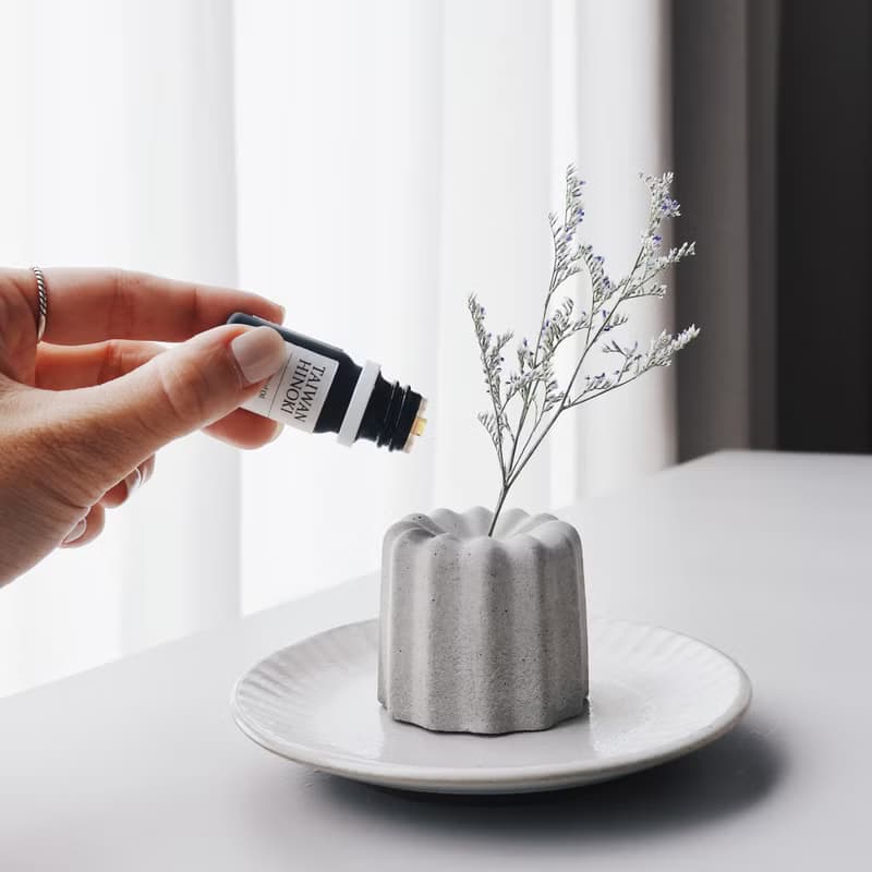 CANELÉ 法式可麗露 | 乾燥花+天然精油+水泥擴香石花器禮盒