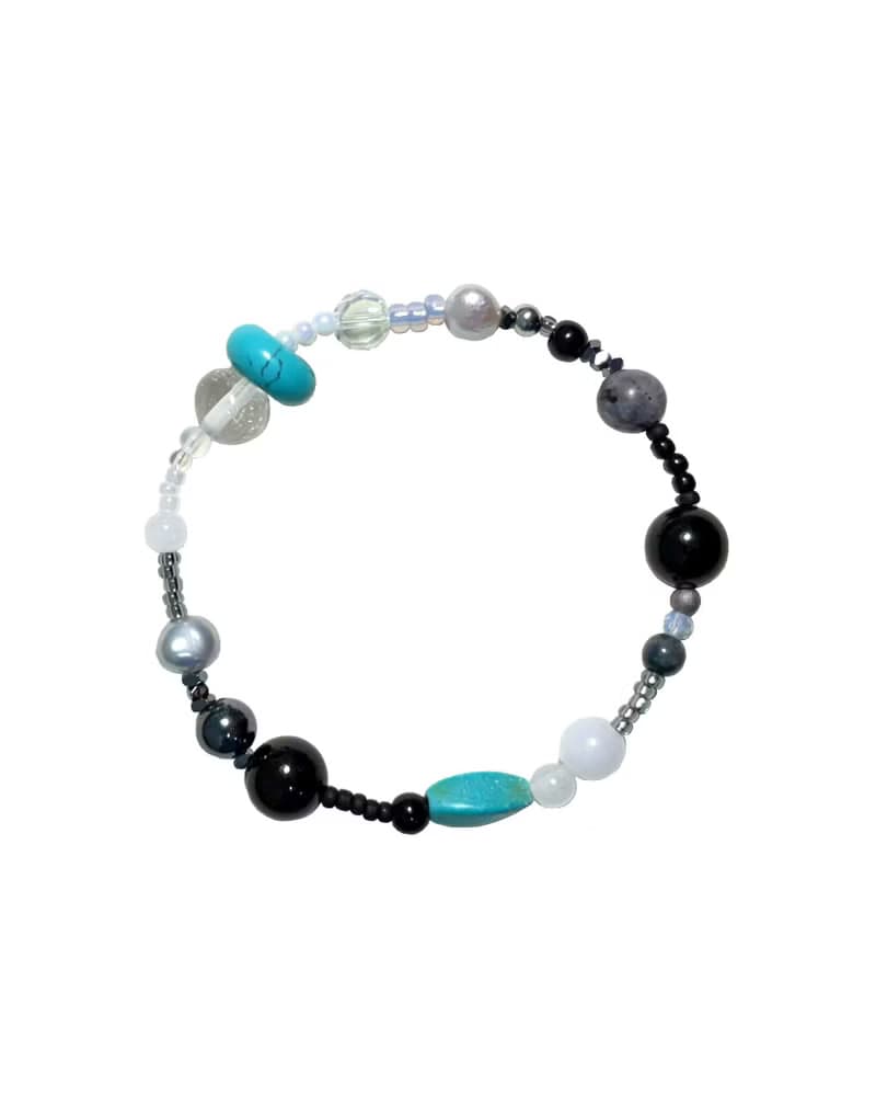 Turquoise Gemstone Bracelet 051