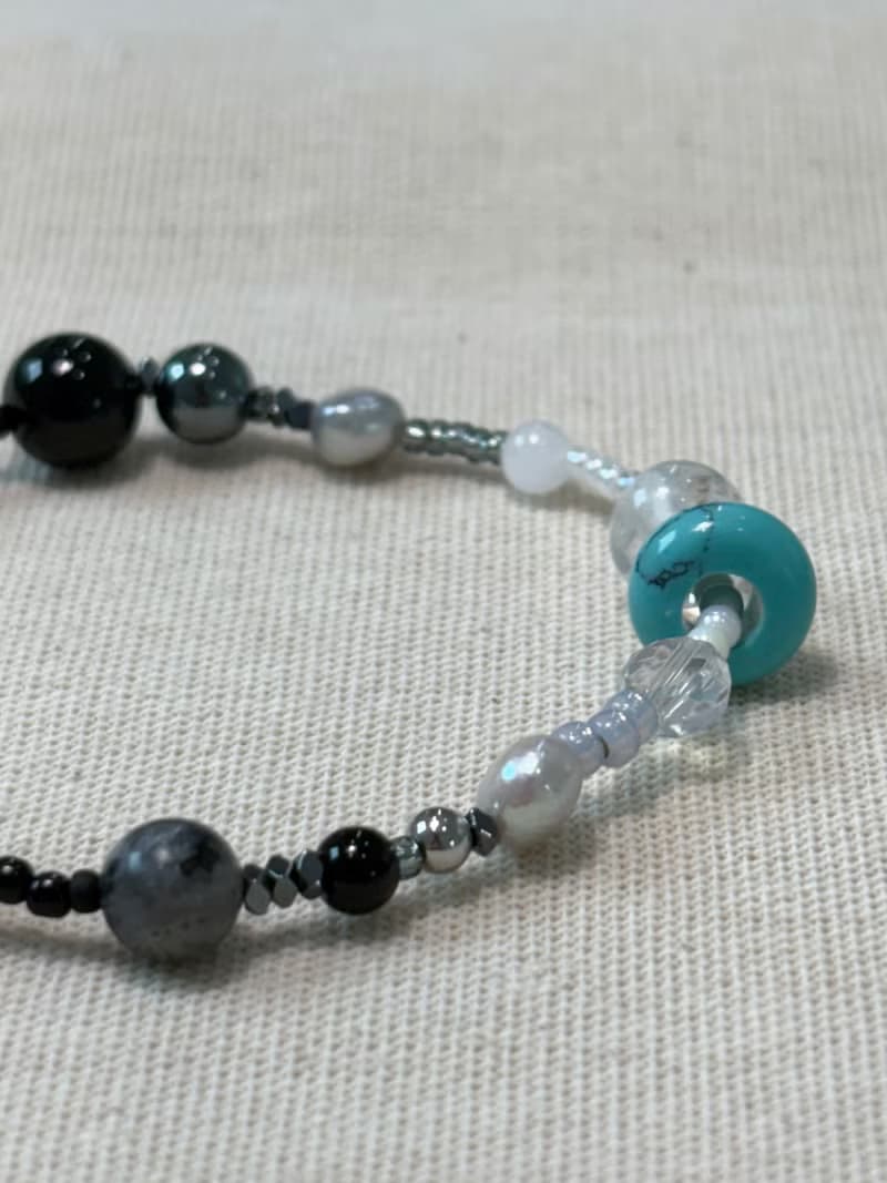 Turquoise Gemstone Bracelet 051