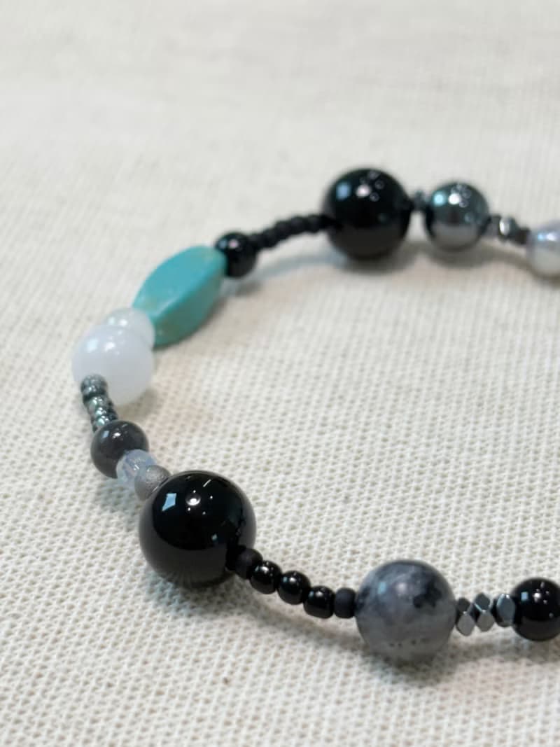 Turquoise Gemstone Bracelet 051