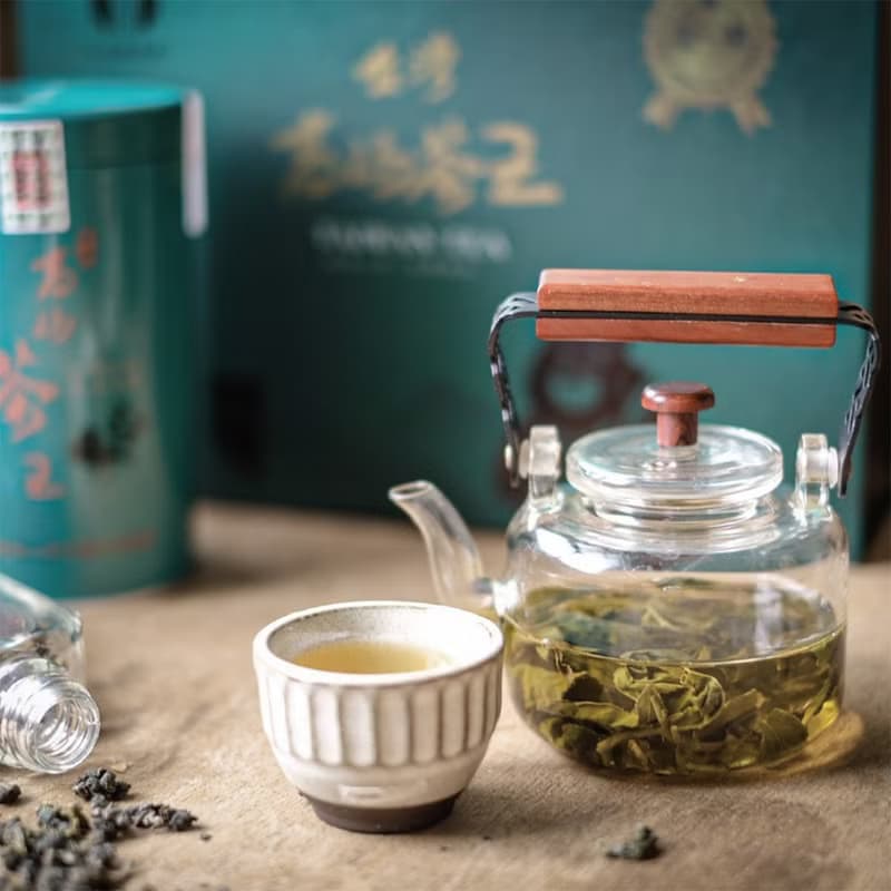 2025春季競賽金獎 | 仁愛鄉農會 | 高山茶王 | 春季金獎茶禮盒