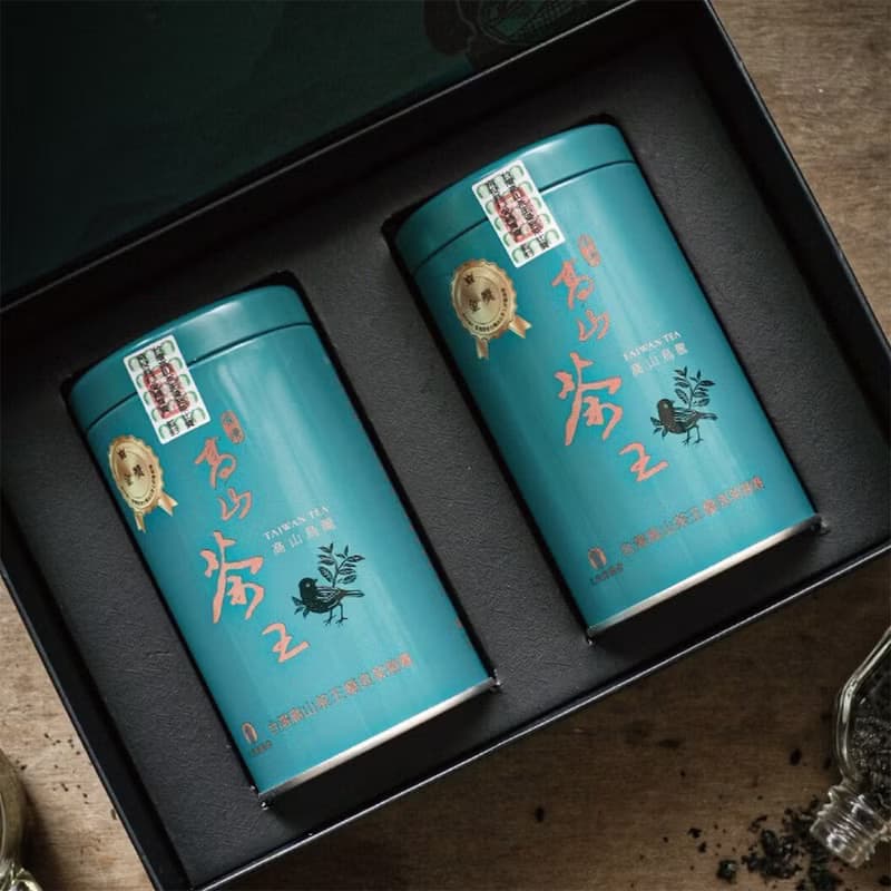 2025春季競賽金獎 | 仁愛鄉農會 | 高山茶王 | 春季金獎茶禮盒
