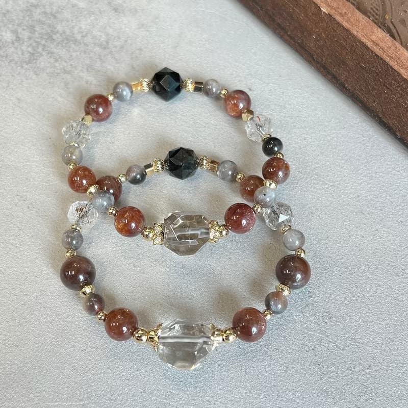 絲霧茶會 | 茶晶 銅太陽石 星輝骨幹 金曜石 調和內心焦慮與迷惘