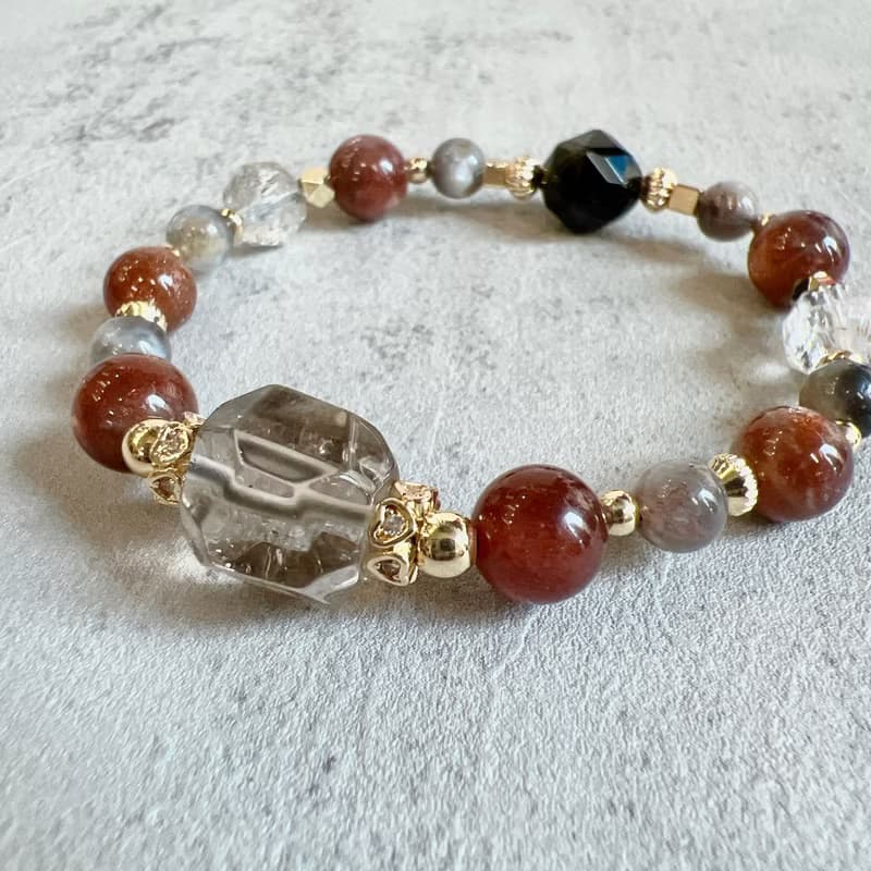 絲霧茶會 | 茶晶 銅太陽石 星輝骨幹 金曜石 調和內心焦慮與迷惘