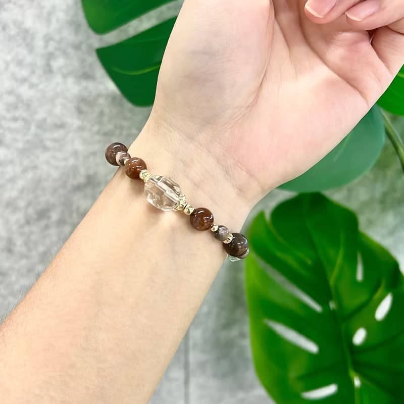 絲霧茶會 | 茶晶 銅太陽石 星輝骨幹 金曜石 調和內心焦慮與迷惘