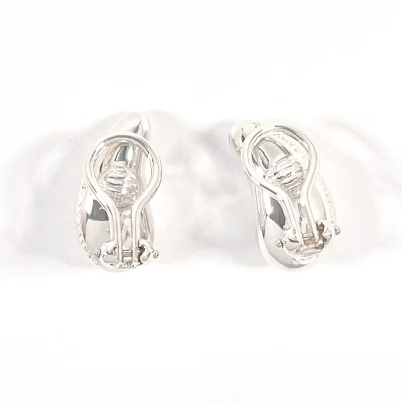 【日本直送 中古美品】ティファニー TIFFANY&Co. イヤリング ティアドロップ エルサペレッティ シルバー925 アクセサリー