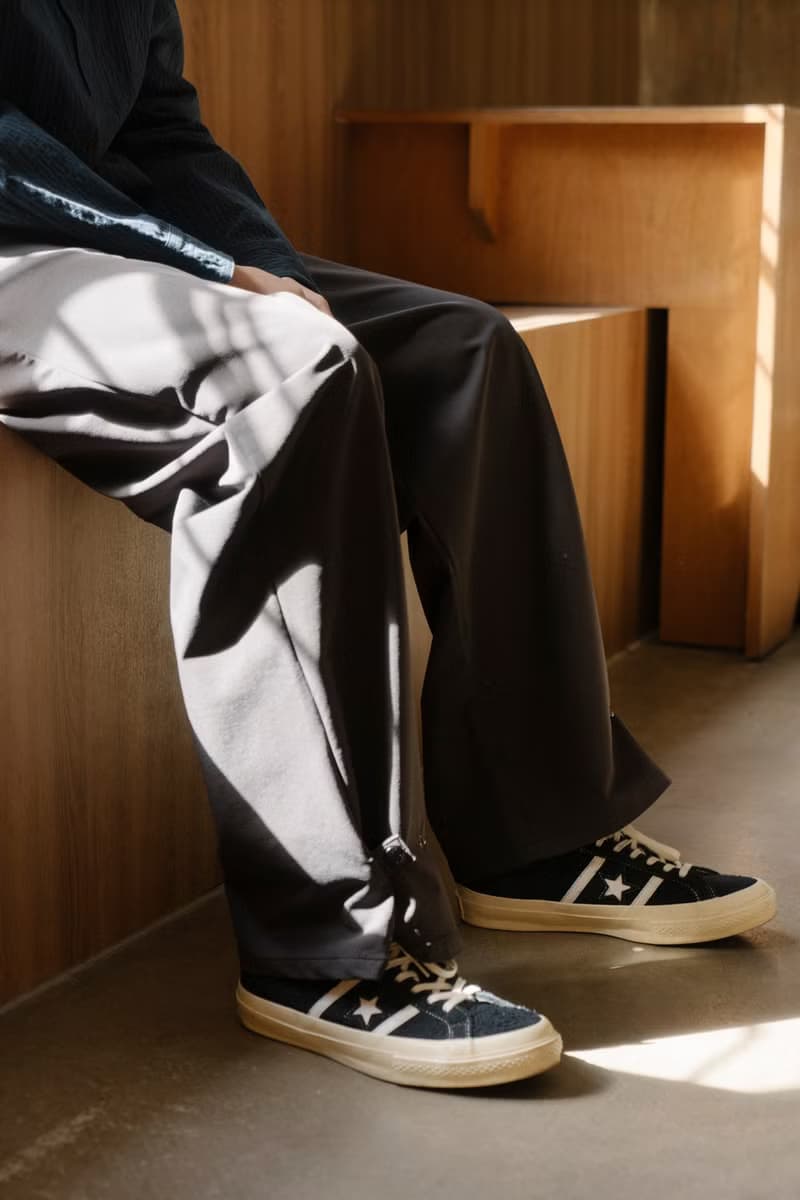 PANTS 復古高質感寬鬆保暖休閒長褲 秋冬肌理感闊腿剪裁灰色男
