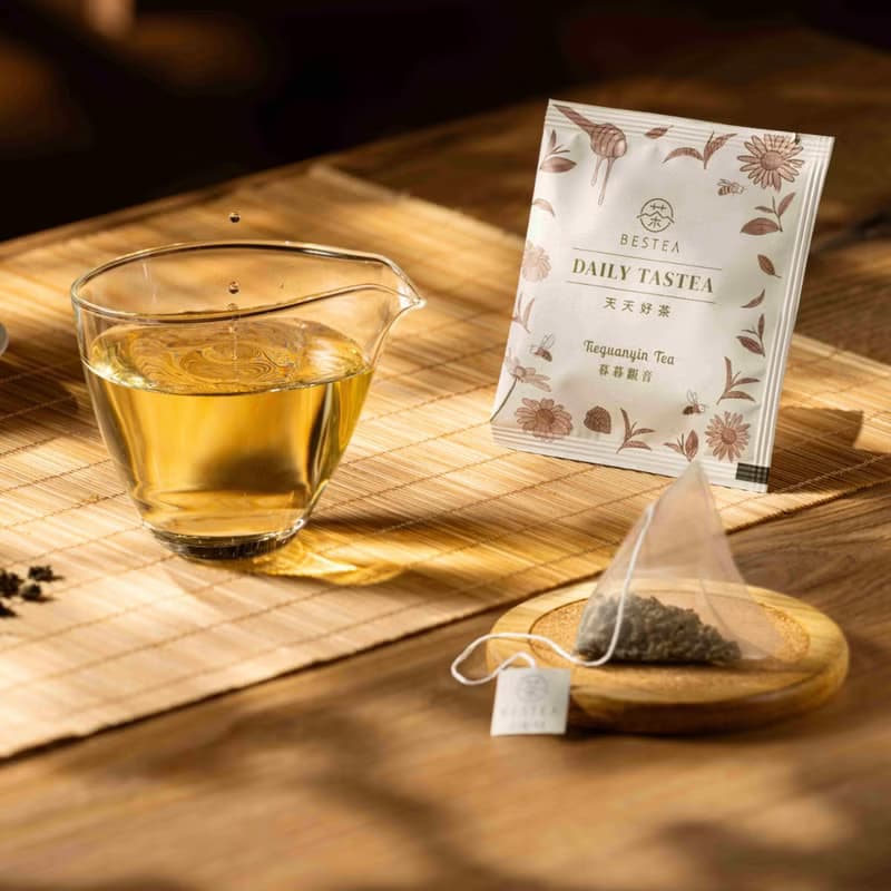 【天下第一好茶】天天好茶禮盒 - 原葉茶包20入