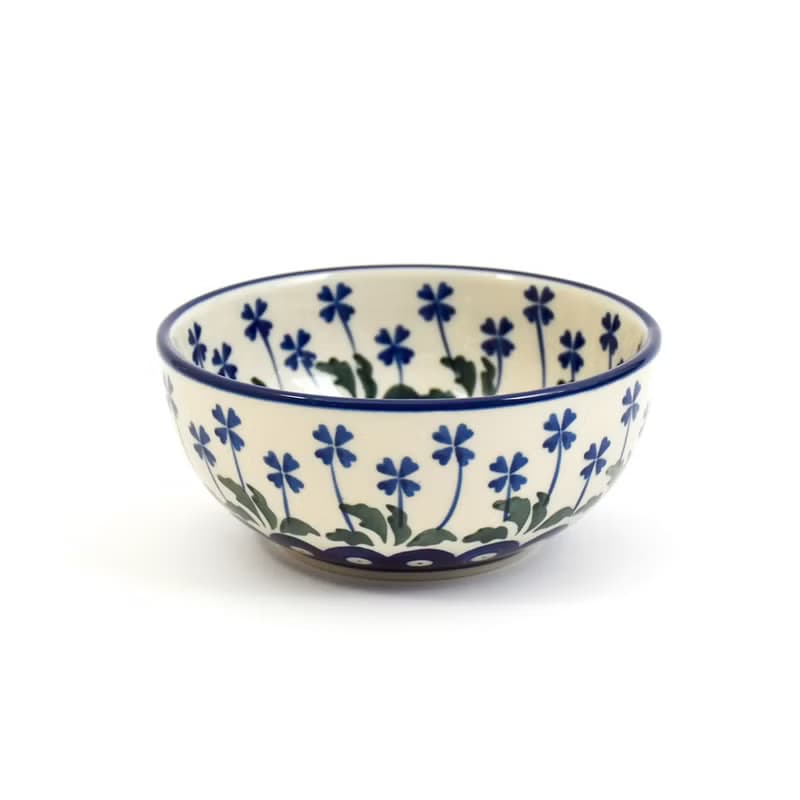 波蘭手工陶長盤5件組