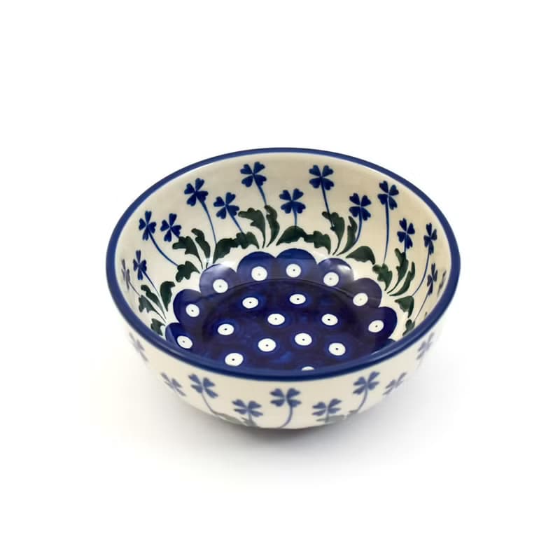 波蘭手工陶長盤5件組