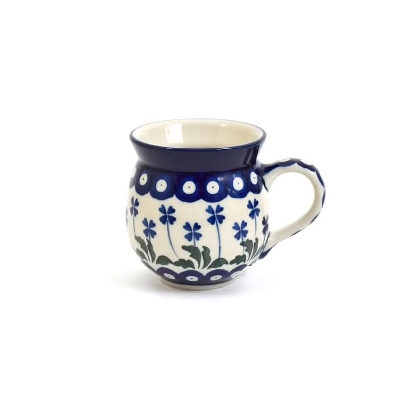 波蘭手工陶長盤5件組