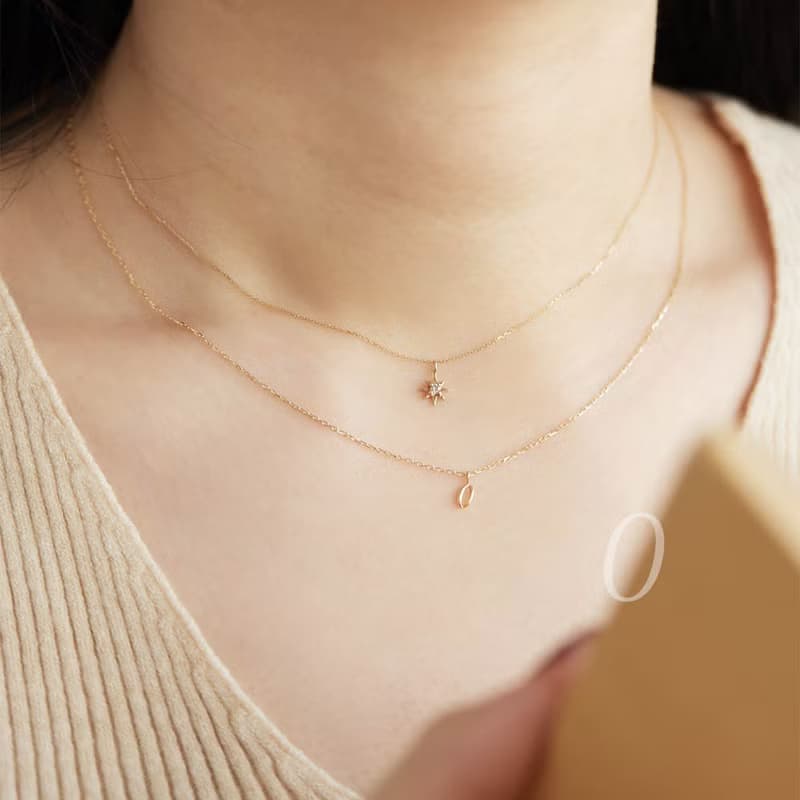 Visel 0-9好運靈數項鍊