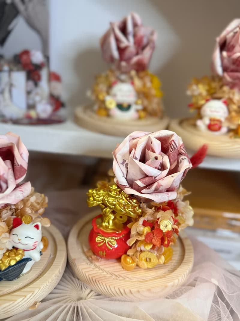 招財貓花盅_開幕禮_新年款_招財必備