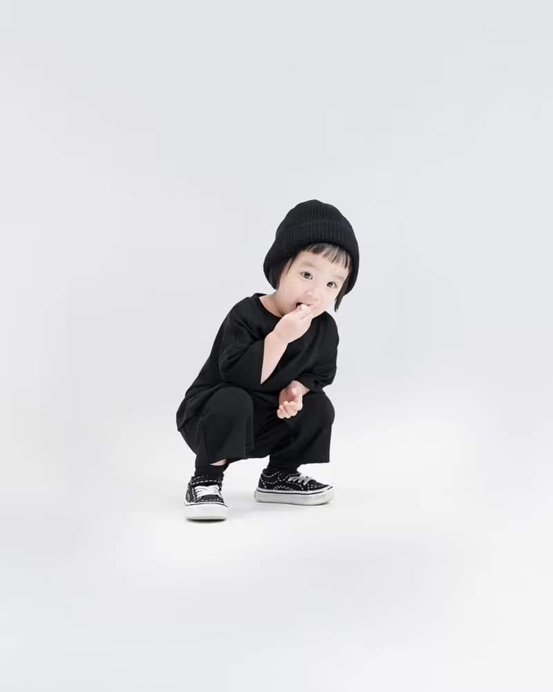 MUKID 涼爽低襠八分西裝褲