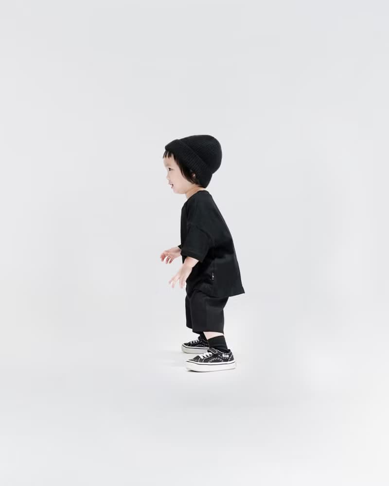 MUKID 涼爽低襠八分西裝褲