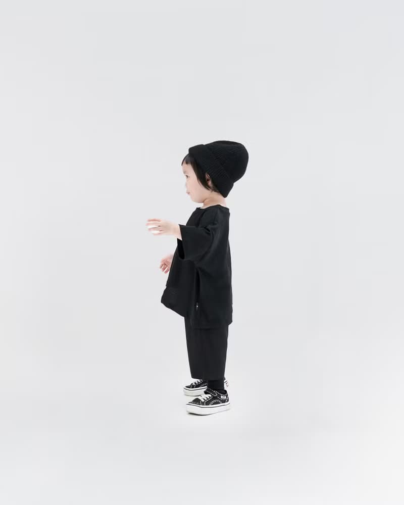 MUKID 涼爽低襠八分西裝褲